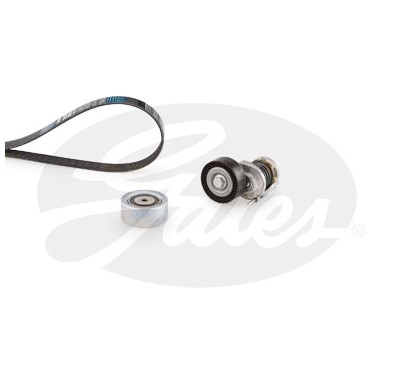 Jogo de correias trapezoidais estriadas poli V Micro-V® Kit