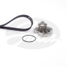 Bomba de água + kit de correia dentada