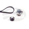 Bomba de água + kit de correia dentada