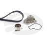 Bomba de água + kit de correia dentada
