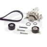 Bomba de água + kit de correia dentada