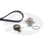 Bomba de água + kit de correia dentada