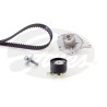 Bomba de água + kit de correia dentada