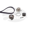 Bomba de água + kit de correia dentada