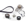 Bomba de água + kit de correia dentada