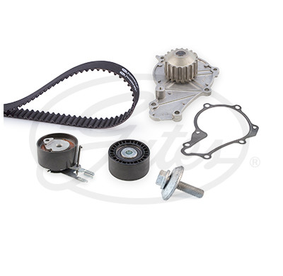 Bomba de água + kit de correia dentada