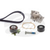 Bomba de água + kit de correia dentada