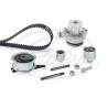 Bomba de água + kit de correia dentada