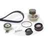 Bomba de água + kit de correia dentada