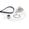Bomba de água + kit de correia dentada