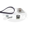 Bomba de água + kit de correia dentada