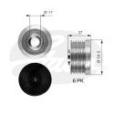 Roda livre do alternador DriveAlign®
