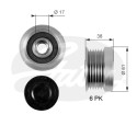 Roda livre do alternador DriveAlign®