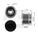 Roda livre do alternador DriveAlign®