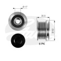 Roda livre do alternador DriveAlign®