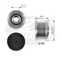 Roda livre do alternador DriveAlign®