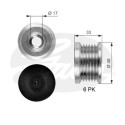 Roda livre do alternador DriveAlign®