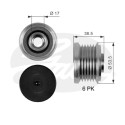 Roda livre do alternador DriveAlign®