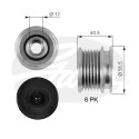 Roda livre do alternador DriveAlign®