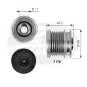 Roda livre do alternador DriveAlign®