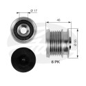 Roda livre do alternador DriveAlign®