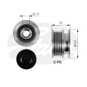 Roda livre do alternador DriveAlign®