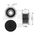 Roda livre do alternador DriveAlign®
