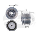 Roda livre do alternador DriveAlign®