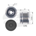 Roda livre do alternador DriveAlign®