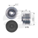 Roda livre do alternador DriveAlign®