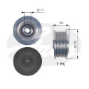 Roda livre do alternador DriveAlign®