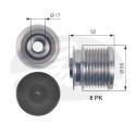Roda livre do alternador DriveAlign®