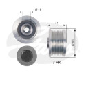 Roda livre do alternador DriveAlign®