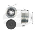 Roda livre do alternador DriveAlign®