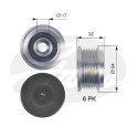 Roda livre do alternador DriveAlign®