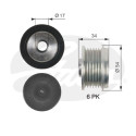 Roda livre do alternador DriveAlign®