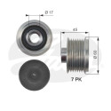 Roda livre do alternador DriveAlign®