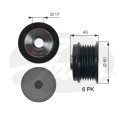 Roda livre do alternador DriveAlign®