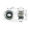 Roda livre do alternador DriveAlign®