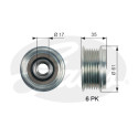 Roda livre do alternador DriveAlign®