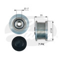 Roda livre do alternador DriveAlign®