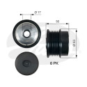 Roda livre do alternador DriveAlign®