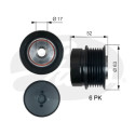 Roda livre do alternador DriveAlign®
