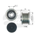 Roda livre do alternador DriveAlign®