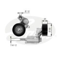 Rolo tensor, correia trapezoidal estriada poli V DriveAlign®