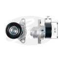 Rolo tensor, correia trapezoidal estriada poli V DriveAlign®