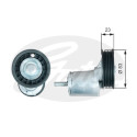 Rolo tensor, correia trapezoidal estriada poli V DriveAlign®