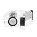Rolo tensor, correia trapezoidal estriada poli V DriveAlign®