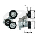 Rolo tensor, correia trapezoidal estriada poli V DriveAlign®