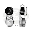 Rolo tensor, correia trapezoidal estriada poli V DriveAlign®